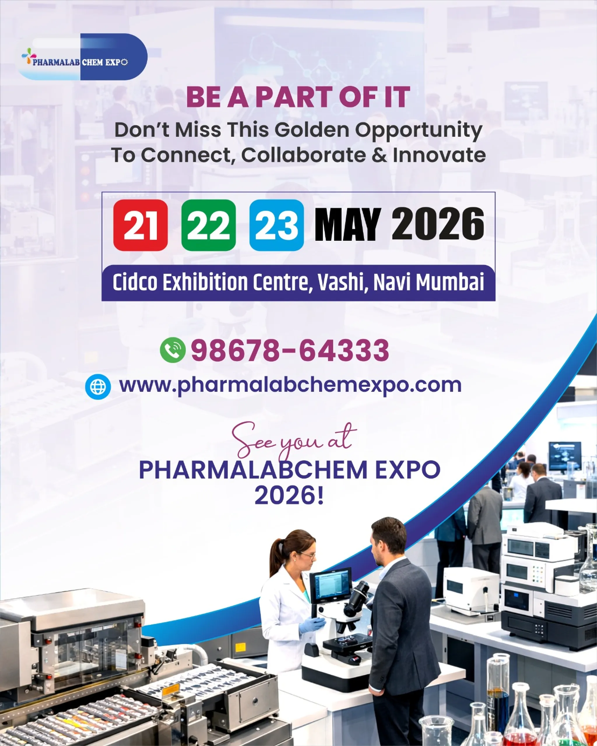Pharmalabchem Expo - Navi Mumbai